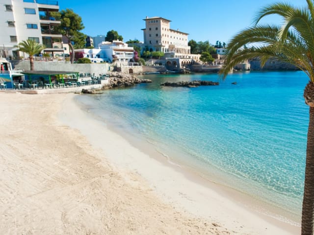 Platja de Cas Català, beach, Mallorca, photo
