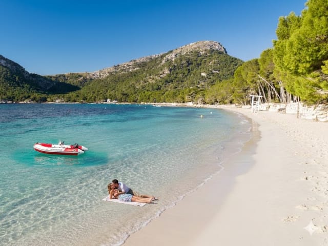 Platja de Formentor, beach, Mallorca, photo