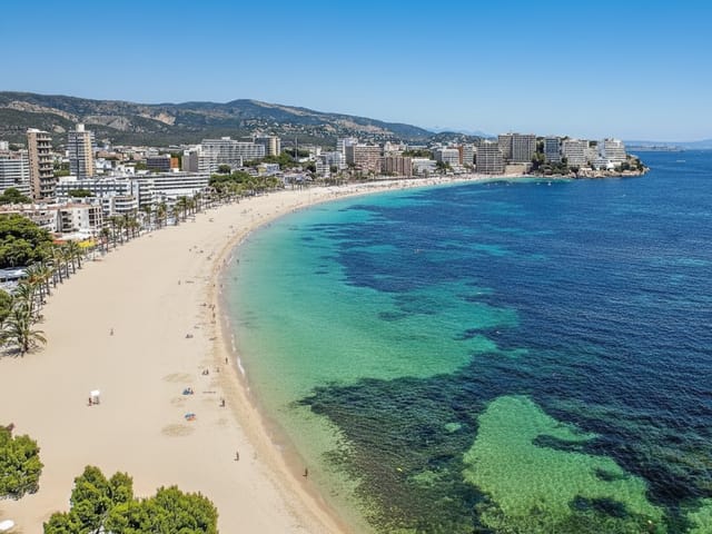 Platja de Magaluf, beach, Mallorca, photo