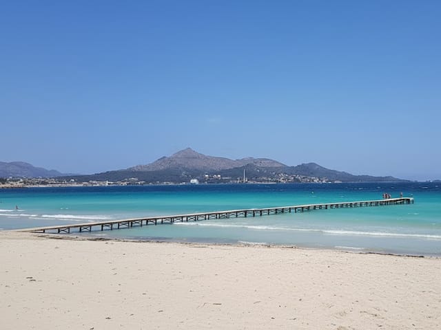 Platja de Muro, beach, Mallorca, photo