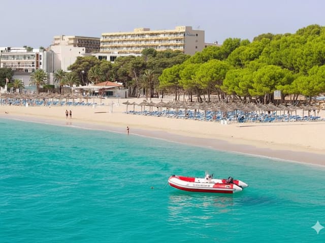 Platja de Palma Nova, beach, Mallorca, photo