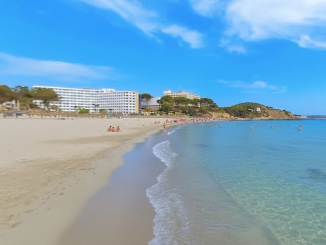 Platja de Peguera-Torà, beach, Mallorca, photo