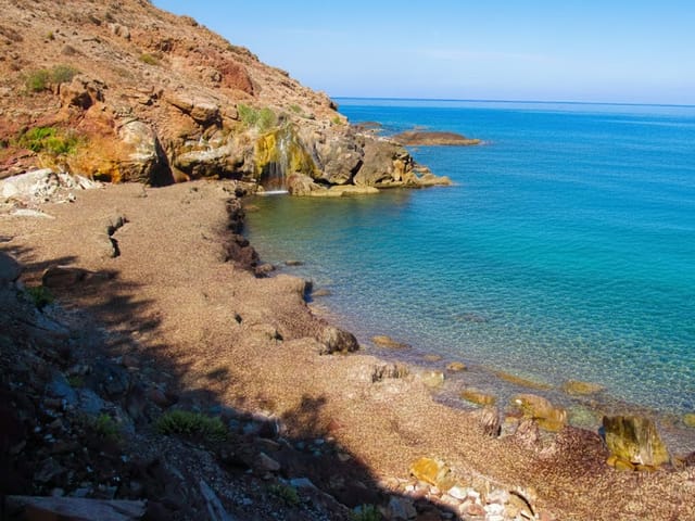 Platja de s'Hort de sa Cova, Isolated, Mallorca, photo