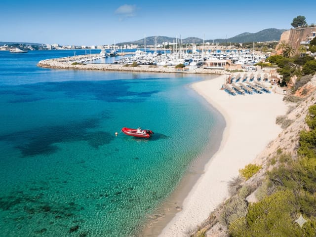 Platja de s'Oratori de Portals, beach, Mallorca, photo