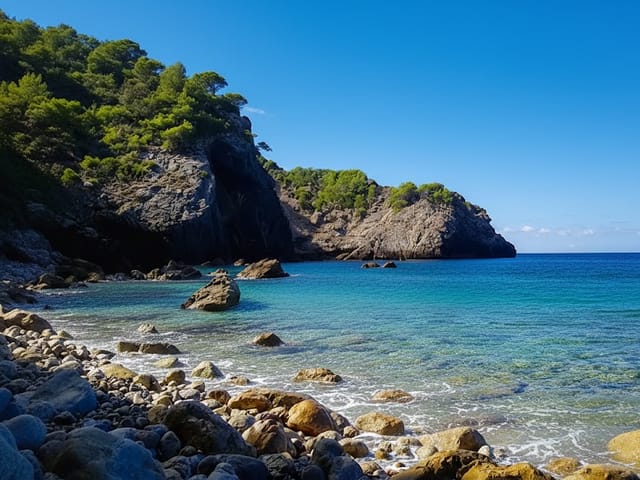 Platja de sa Clota, beach, Mallorca, photo