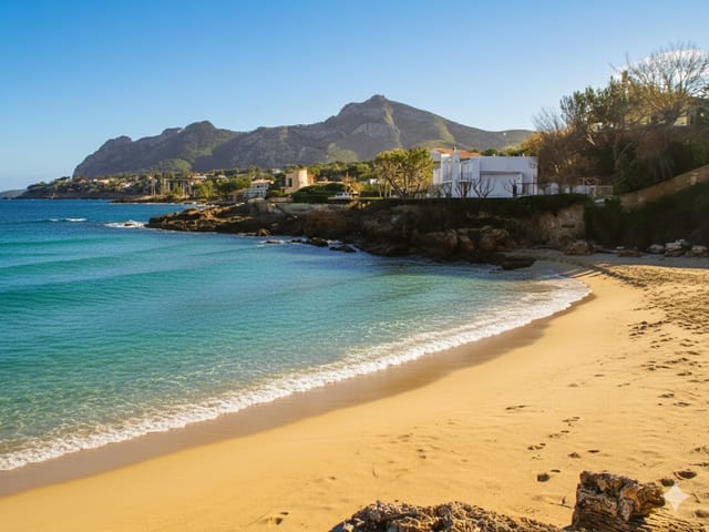 Platja de sa Colonia de Sant Pere, beach, Mallorca, photo