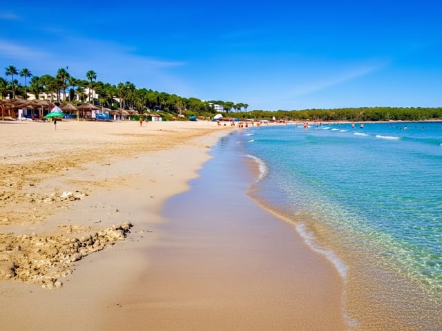 Platja de Sa Coma, beach, Mallorca, photo