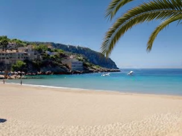 Platja de Sant Elm, beach, Mallorca, photo