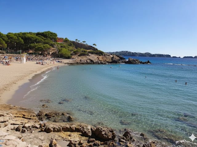 Platja dels Morts, beach, Mallorca, photo