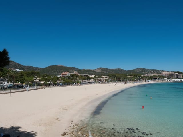 Platja des Carregador, beach, Mallorca, photo