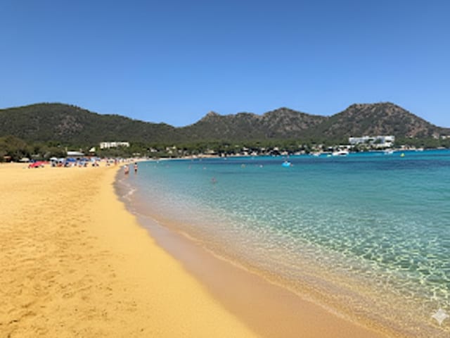 Platja des Rivell, beach, Mallorca, photo