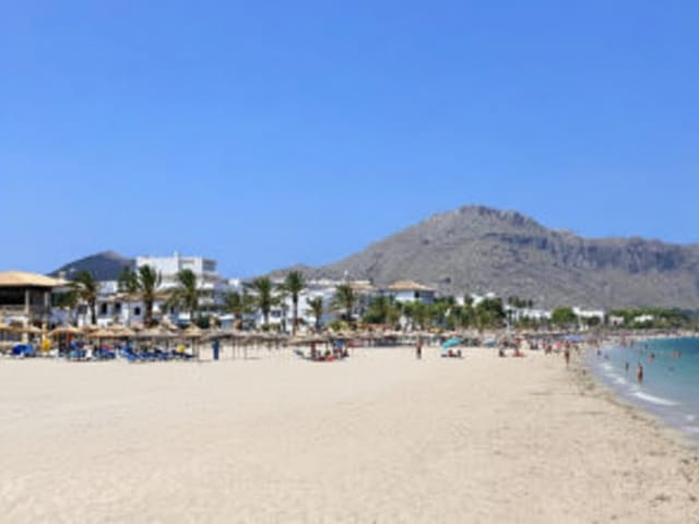 Platja des Secs, beach, Mallorca, photo
