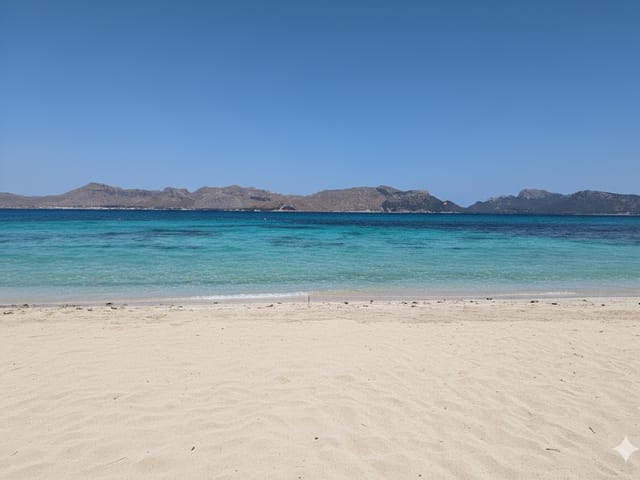 Platja Es Morer Vermell, Urban, Alcudia, Mallorca, photo