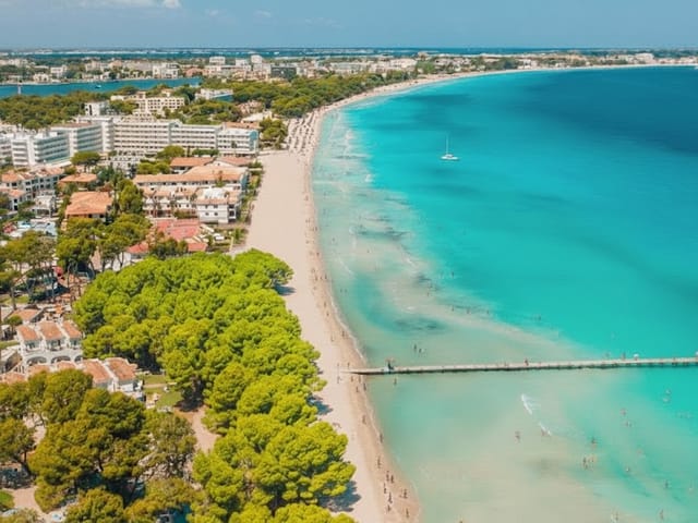 Playa de Muro, beach, Mallorca, photo