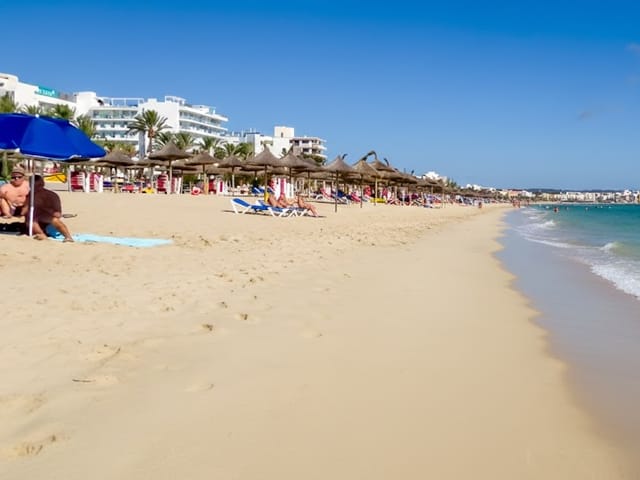 Playa de Palma, beach, Palma de Mallorca, photo