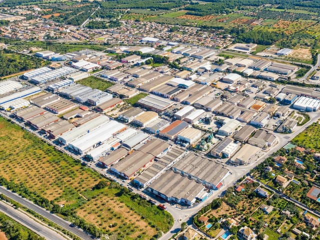 Poligono Industrial de Marratxi, city, Marratxí, Mallorca, photo