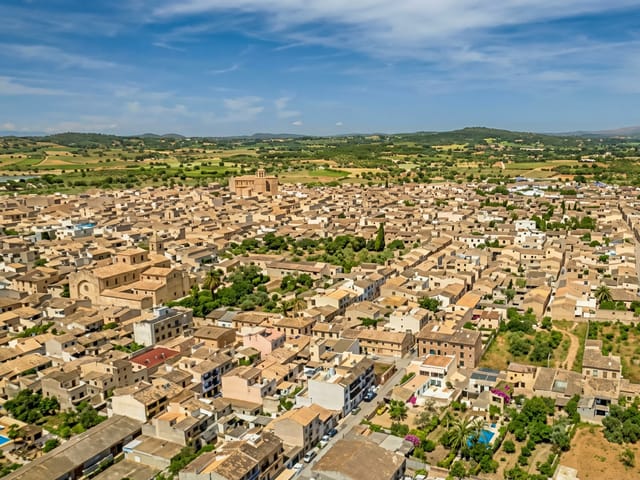 Porreres, city, photo