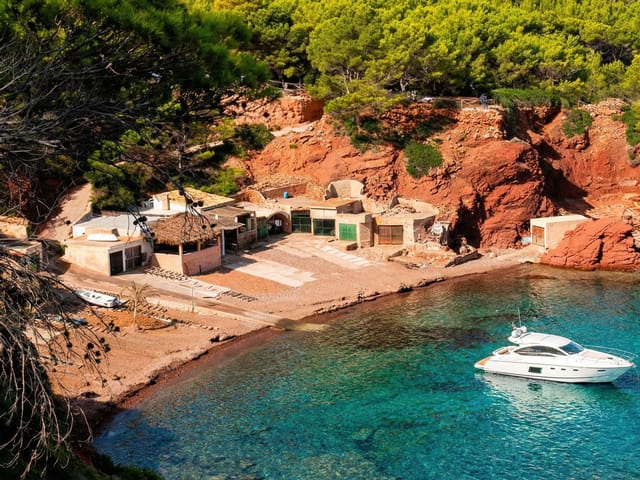 Port des Canonge, city, Banyalbufar, Mallorca, photo