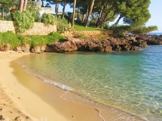 Port Roig, beach, Mallorca, photo