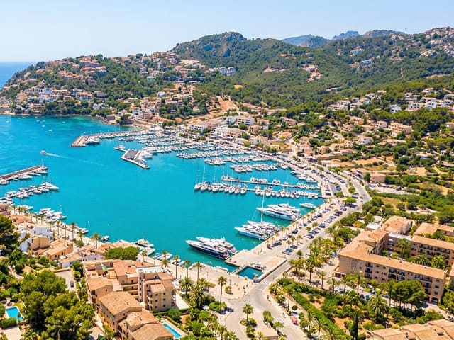Puerto de Andratx, Mallorca, photo