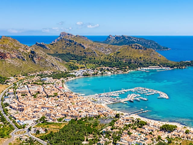 Puerto de Pollensa, Mallorca, photo