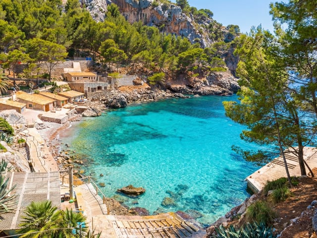 Puerto de Sa Calobra, Mallorca, photo