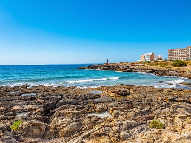 Rambada de sa Síquia, beach, Mallorca, photo