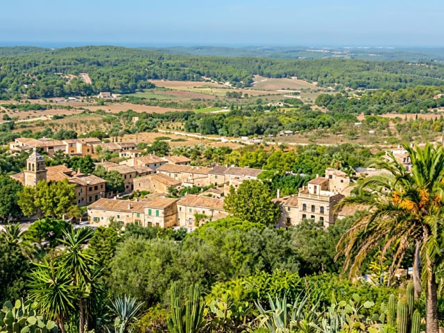 Randa, city, Algaida, Mallorca, photo