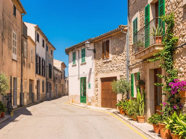 Ruberts, city, Sencelles, Mallorca, photo