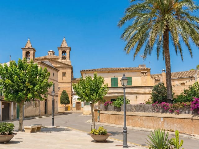 S'Alqueria Blanca, city, Santanyí, Mallorca, photo