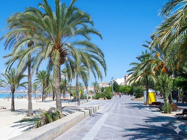 S'Arenal, beach, Mallorca, photo
