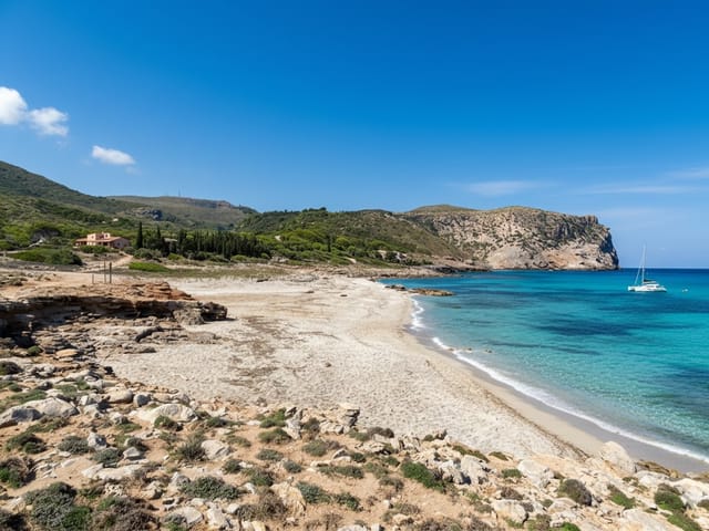 S'Arenalet d'Aubarca, beach, Mallorca, photo