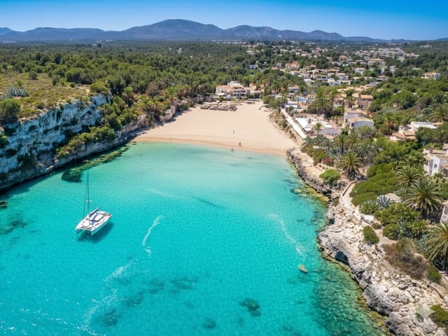 S'Estany d'en Mas, beach, Mallorca, photo