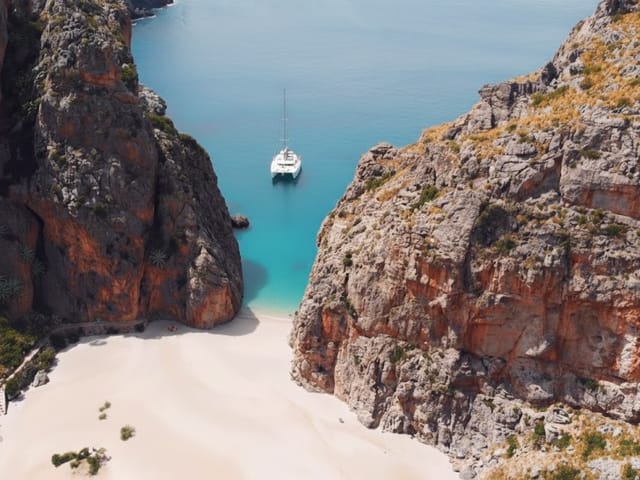 Sa Calobra, beach, Mallorca, photo