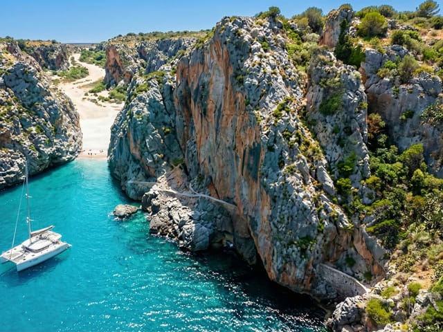 Sa Calobra, Mallorca, photo