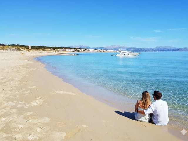 Sa Cánova, beach, Mallorca, photo