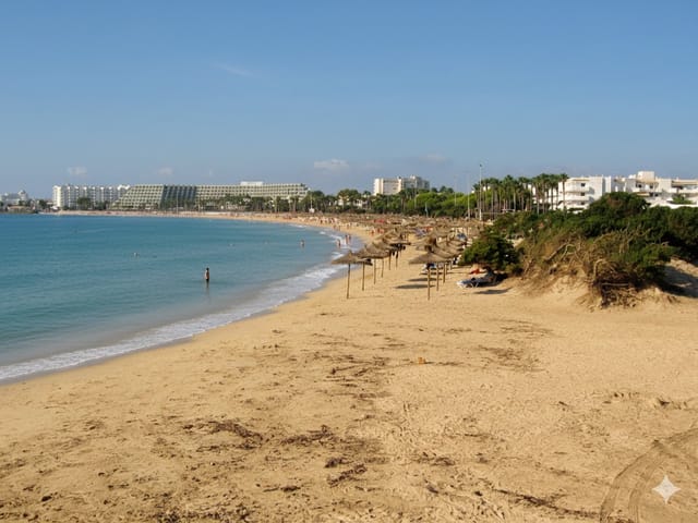 Sa Coma, beach, Mallorca, photo