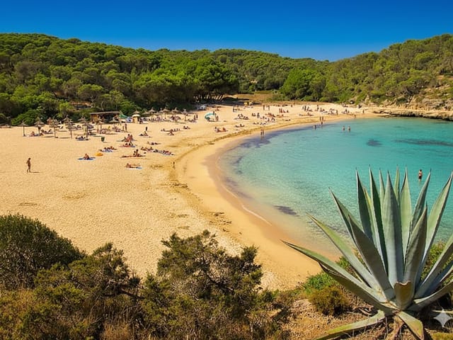 Sa Font de n'alís, beach, Mallorca, photo