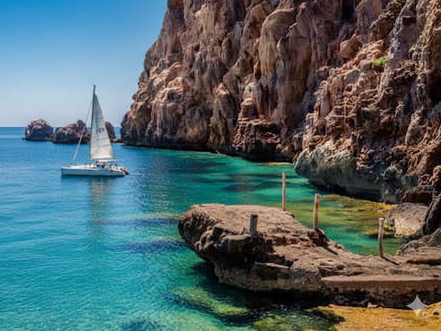Sa Foradada, beach, Mallorca, photo
