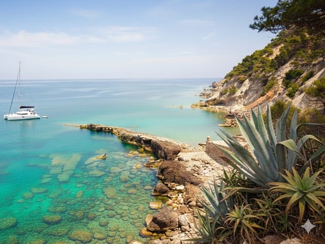 Punta Galera, beach, Mallorca, photo