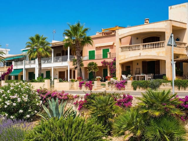 Sa Ràpita, Mallorca, photo