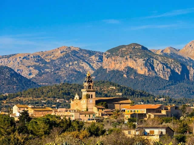Santa Maria del Cami, city, Santa Maria del Camí, Mallorca, photo