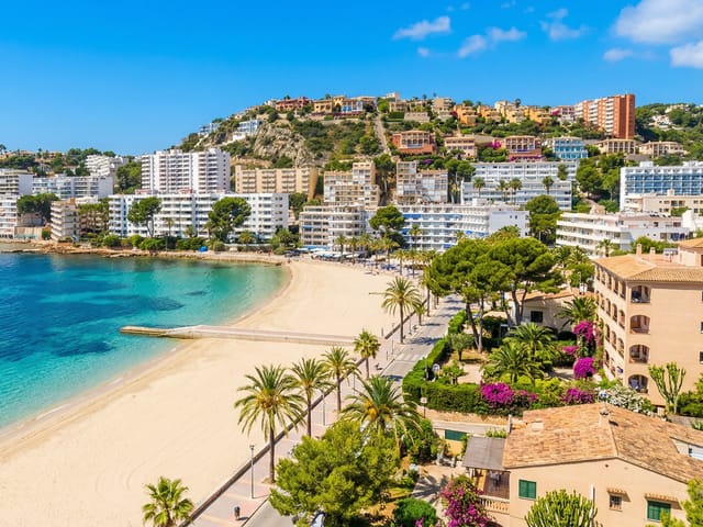 Santa Ponsa, Mallorca, photo