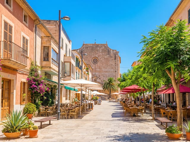 Santanyi, city, Santanyí, Mallorca, photo