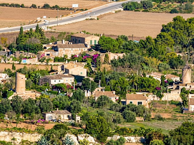 Ses Alqueries, city, Santa Eugènia, Mallorca, photo