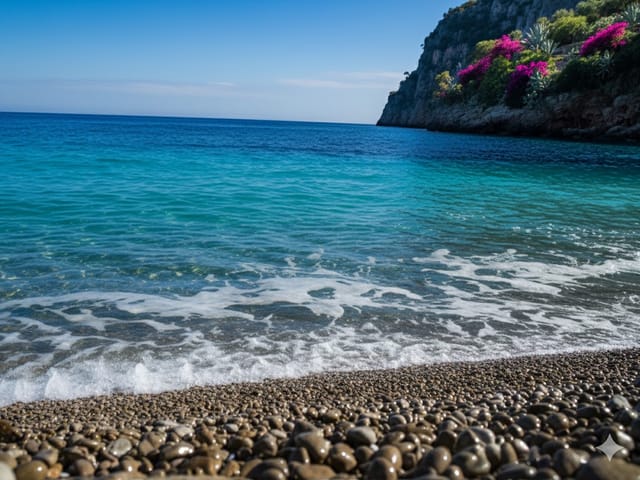 Ses Caletes, beach, Mallorca, photo