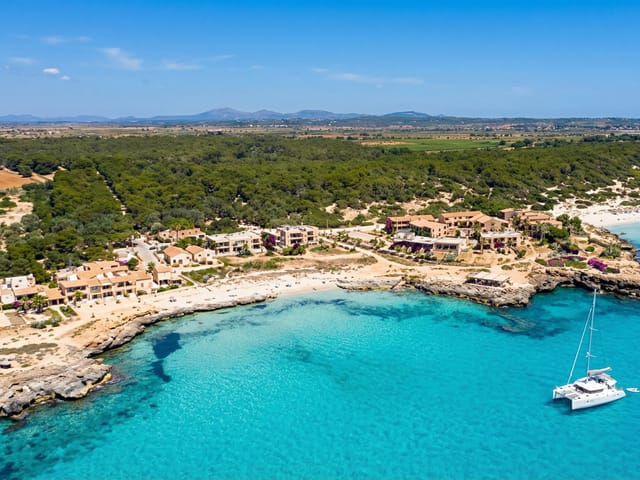Ses Covetes, Mallorca, photo