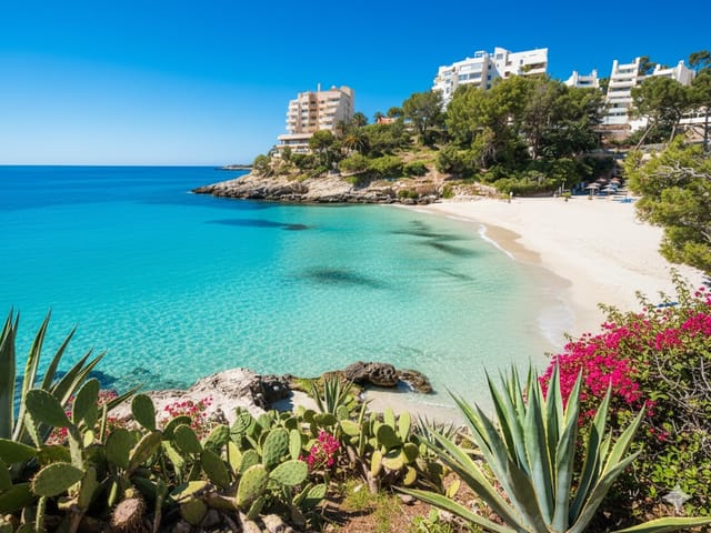 Ses Illetes, beach, Mallorca, photo