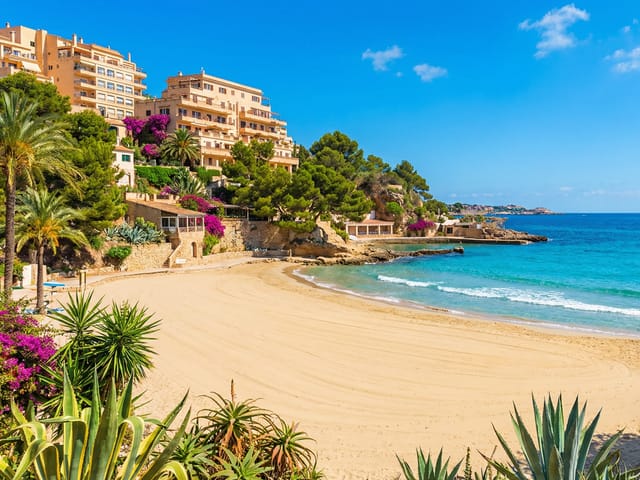 Ses Illetes, city, Calvià, Mallorca, photo