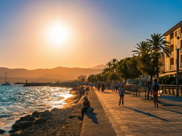 Ses Palmeres, Mallorca, photo